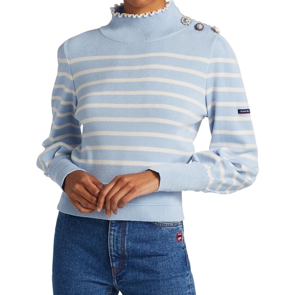 Marc Jacobs The Breton Armor Lux Sweater